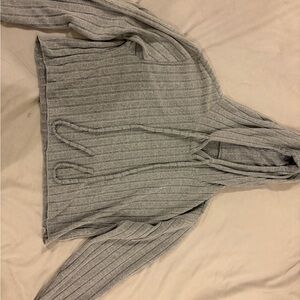 Women’s gray two piece set